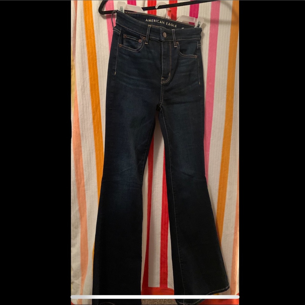 American Eagle High Waisted Flare